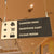 Large Self Gripping Ceiling Signage Hangers in use in supermarket