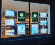high quality sign trade supplies, sign fixings, led window displays ...