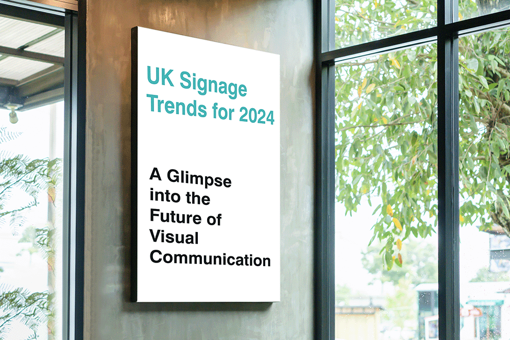 Future Signage UK Signage Trends for 2024: A Glimpse into the Future of Visual Commun ...
