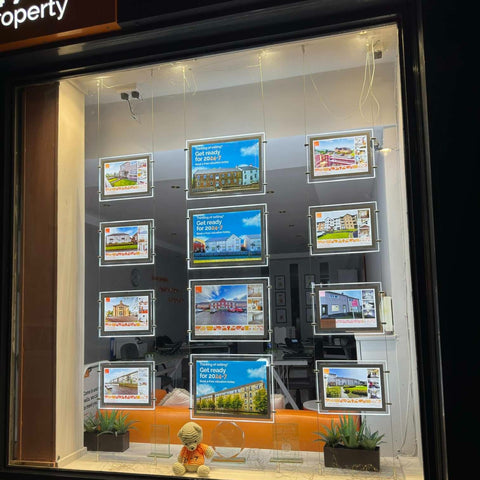 LED Window Display Kits A2 & A1