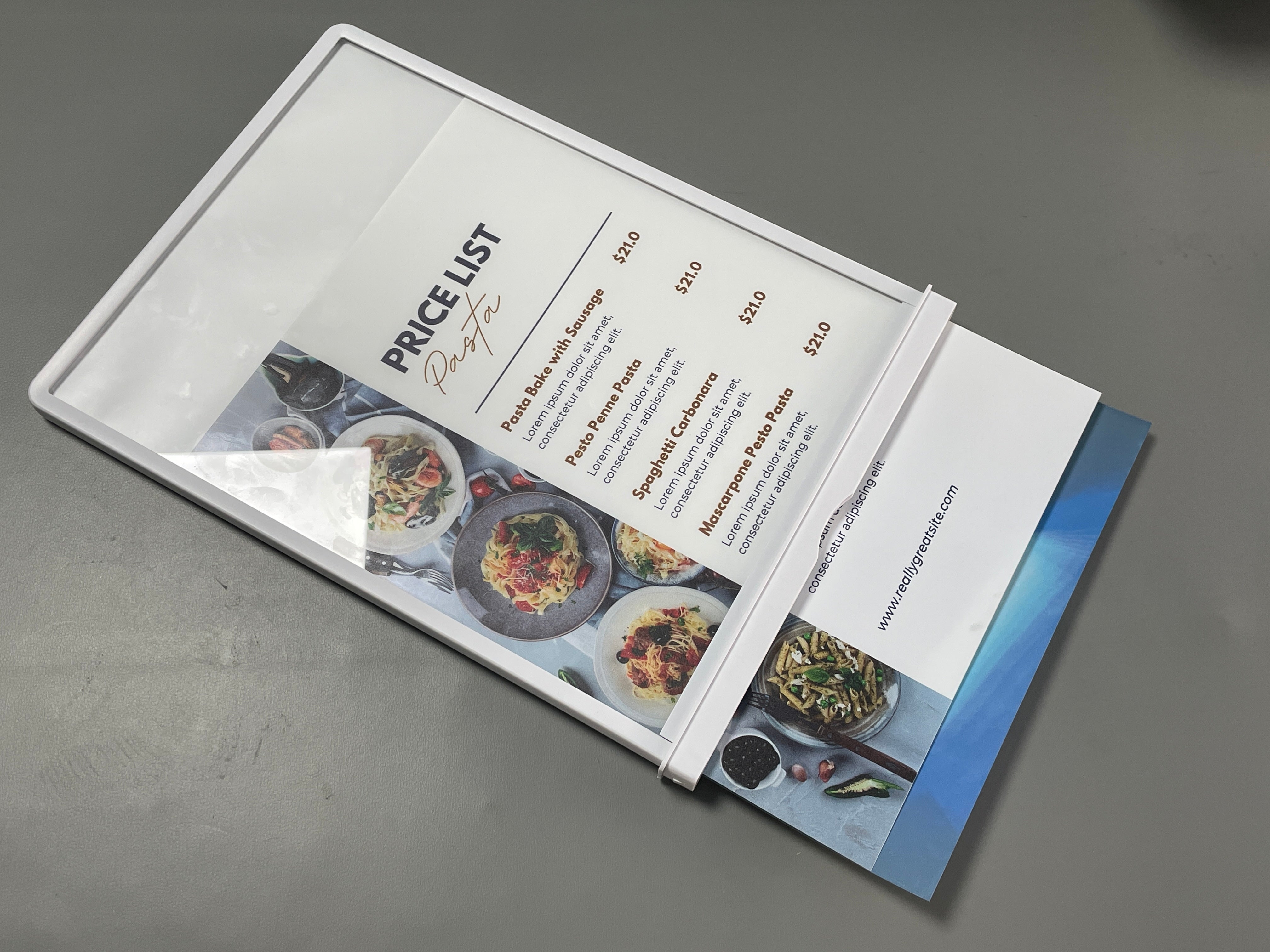 A4 Desktop Double Sided LED Light Box – iSpi Trade