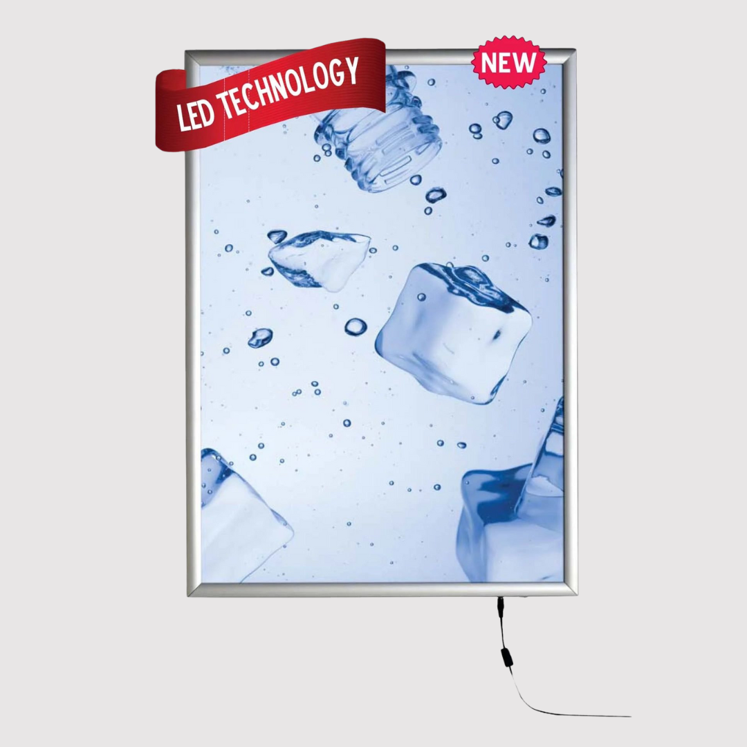 Smart LED Light Box Snap frame A4 - A0 – iSpi Trade