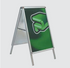 Aluminium A‑Board Pavement Sign – Professional, Portable & Weather-Resistant