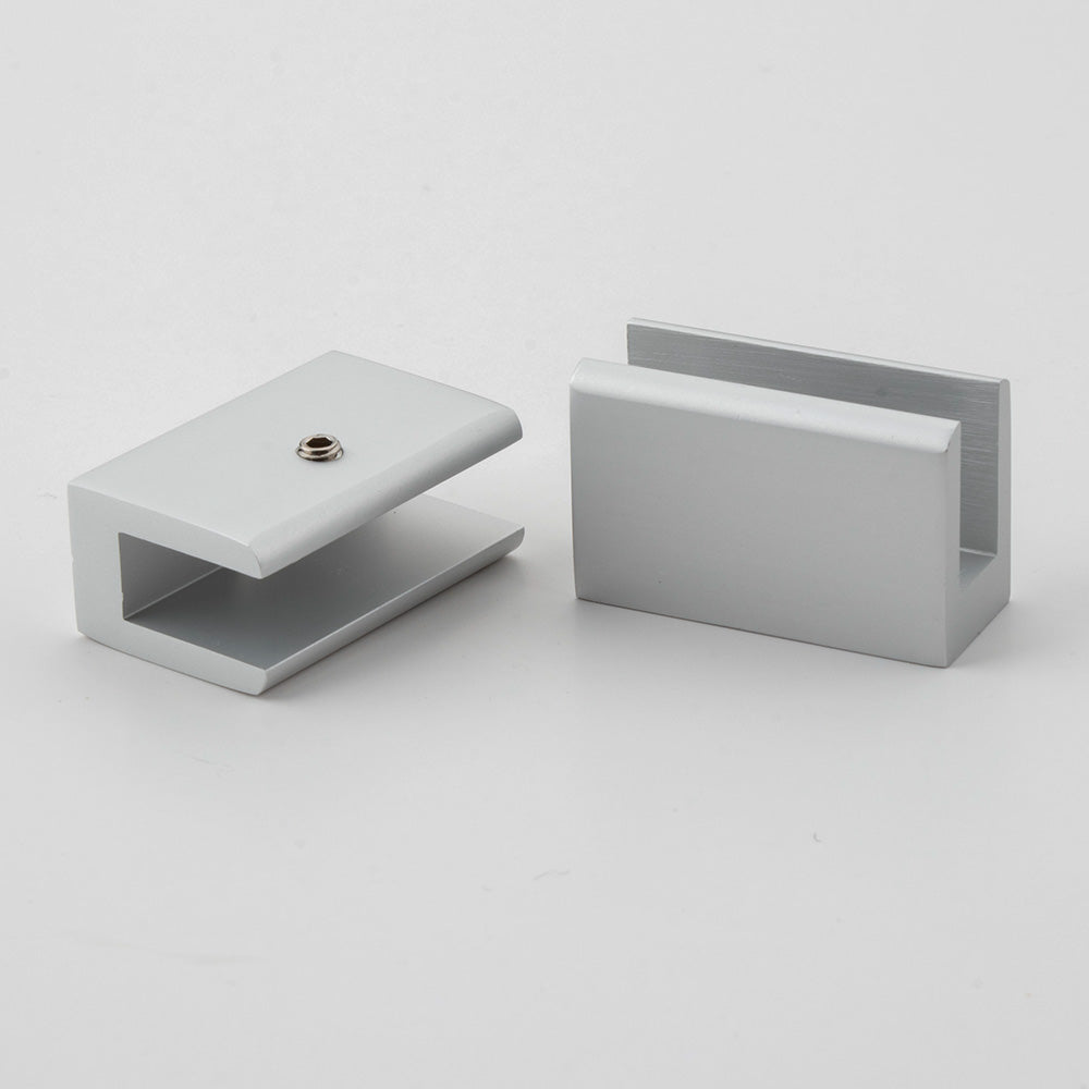 Signage Clamp XC100 Wayfinding Wall Mounted Signage Clamps | iSpi Trade