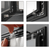 Black Finish Lockable Poster Case – Weatherproof, Secure & Stylish Display