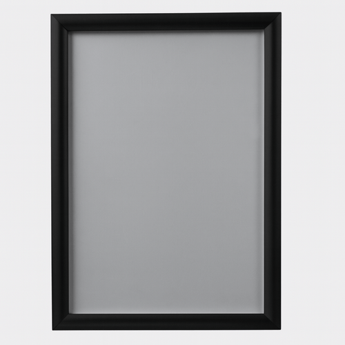 25 mm Black Snap Frame – Premium Aluminium Poster Display A4 - A0