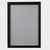 25 mm Black Snap Frame – Premium Aluminium Poster Display A4 - A0