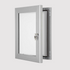 Silver Lockable Poster Case – Weatherproof, Secure & Stylish Display