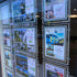 A3 LED Window Display Kits, Portrait - 5 Panel