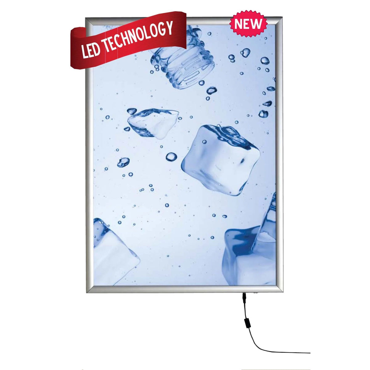Smart LED Light Box Snap frame A4 - A0 – iSpi Trade