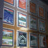 A4 LED Window Display Illuminated Kits, Landscape - 3 Panel