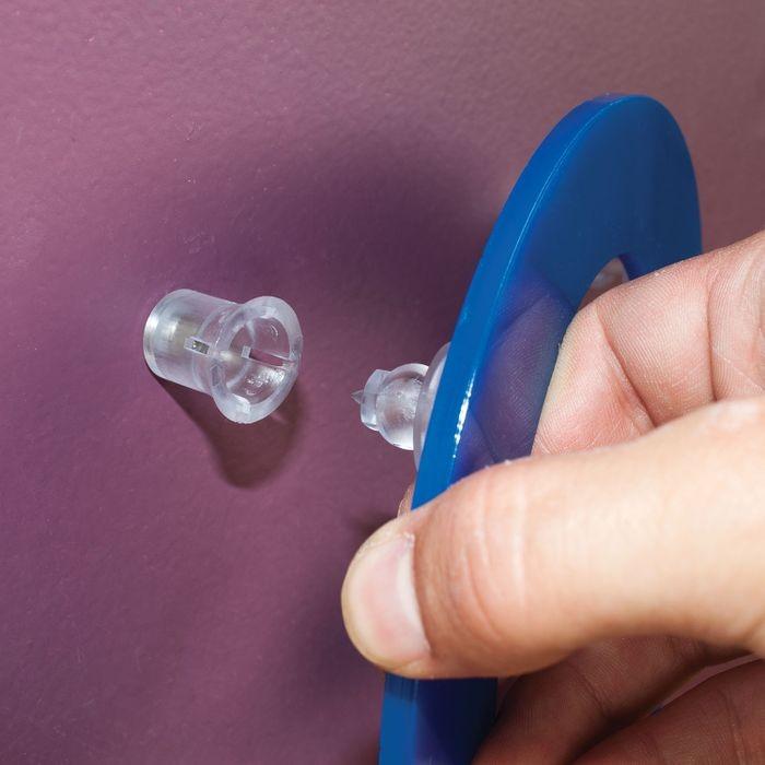 Hidden Sign Fixings Nylon Plastic Sign locators – iSpi Trade