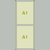 A1 LED Window Displays - 2 Panel, Portrait
