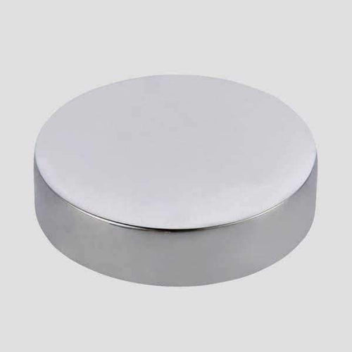 Screw Covers in Chrome Finish made from durable metal