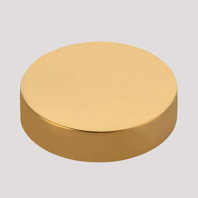 Screw Covers in Gold Finish made from durable metal