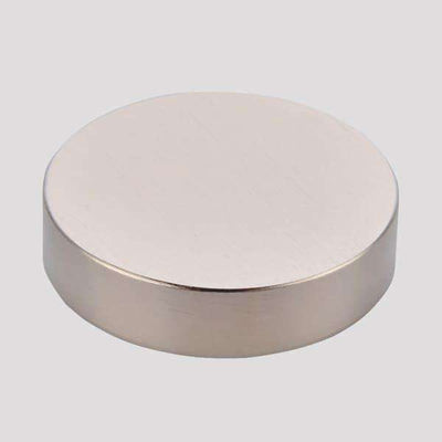 satin finish screw cover