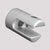 Satin Aluminium Ceiling Grip - CPG | iSpi Trade